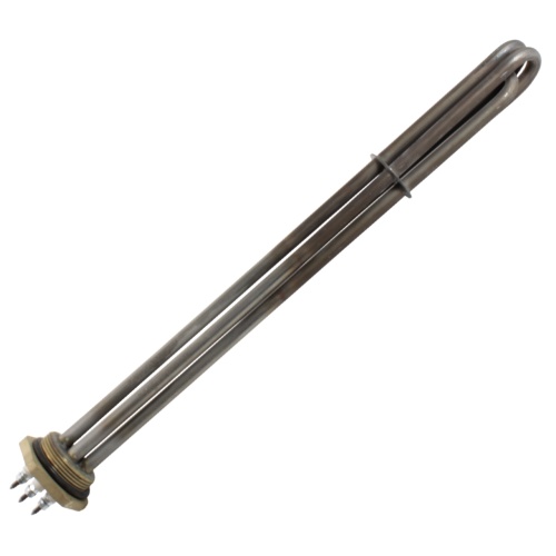 Блок ТЭН 3,0кВт для масла (500мм) G2" (3*тэн 100 А 13/1,0 Z) 220/380В